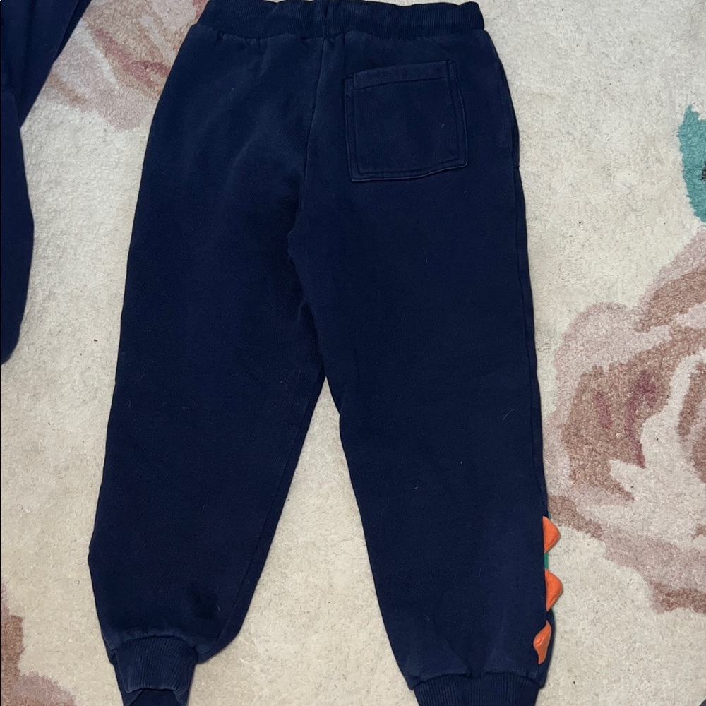 Gymboree Navy and Green Dinosaur Kids Matching Set - Picture 13 of 13